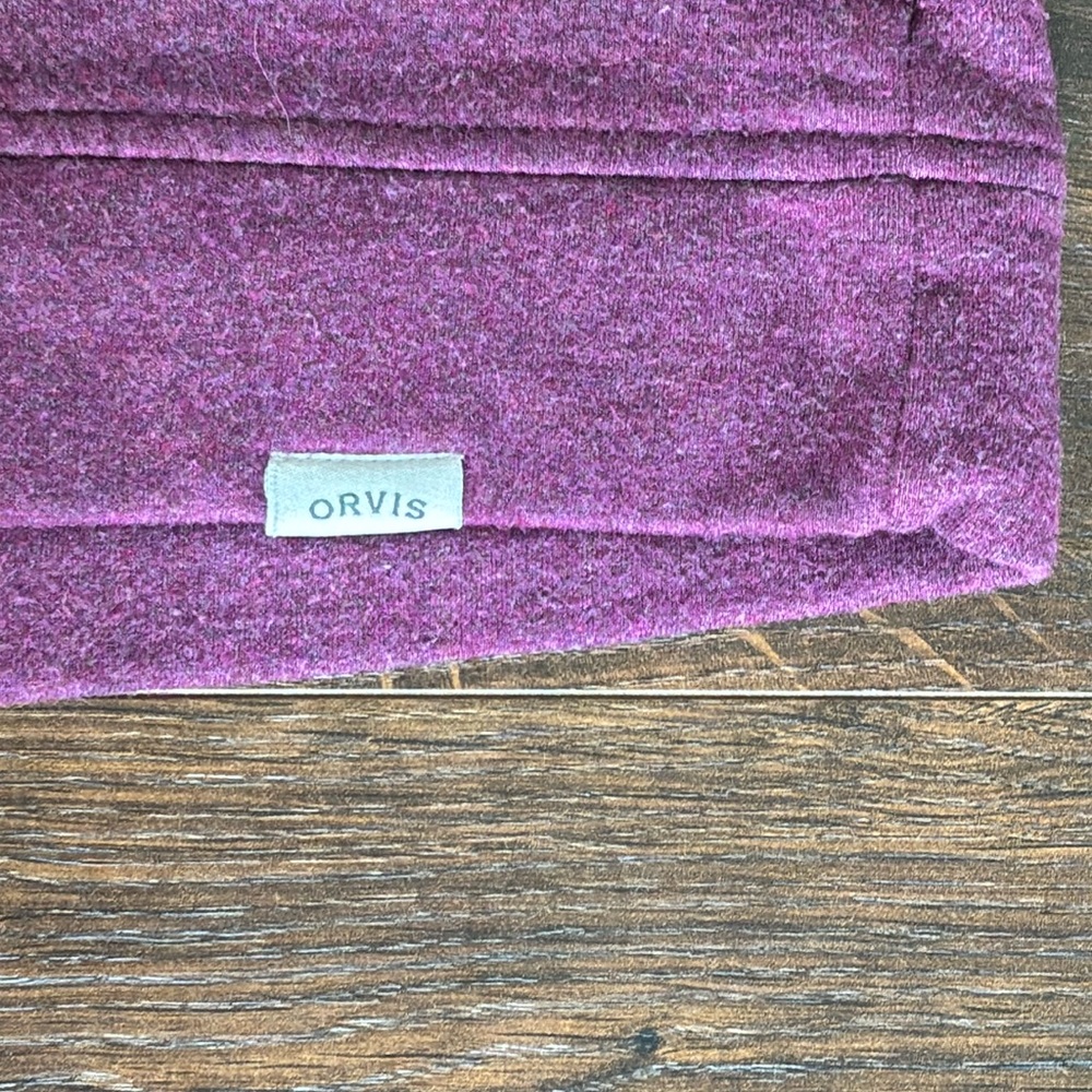 Orvis cozy pullover - Picture 3 of 8